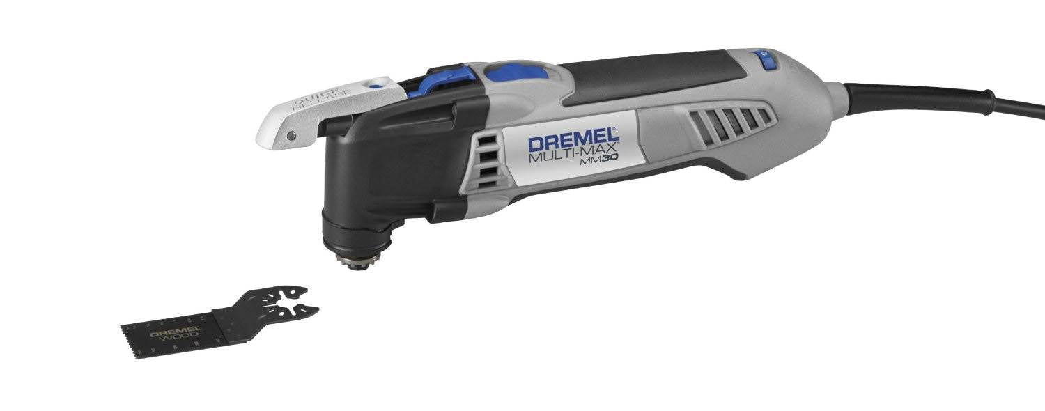 Dremel 2.5-Amp Multi-Max Oscillating Tool Kit w/Accessories (Refurbished) (Used)