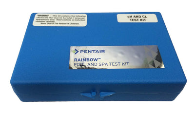 Pentair R151076 Rainbow pH & Chlorine 2 in 1 Swimming Pool Spa Liquid Test Kit