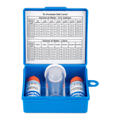K-1766 Liquid Swimming Pool Spa Sodium Chloride Salt Water Drop Test Kit (Used) - VMInnovations