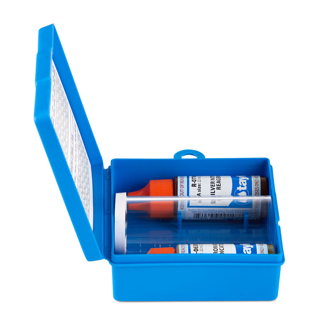 K-1766 Liquid Swimming Pool Spa Sodium Chloride Salt Water Drop Test Kit (Used) - VMInnovations