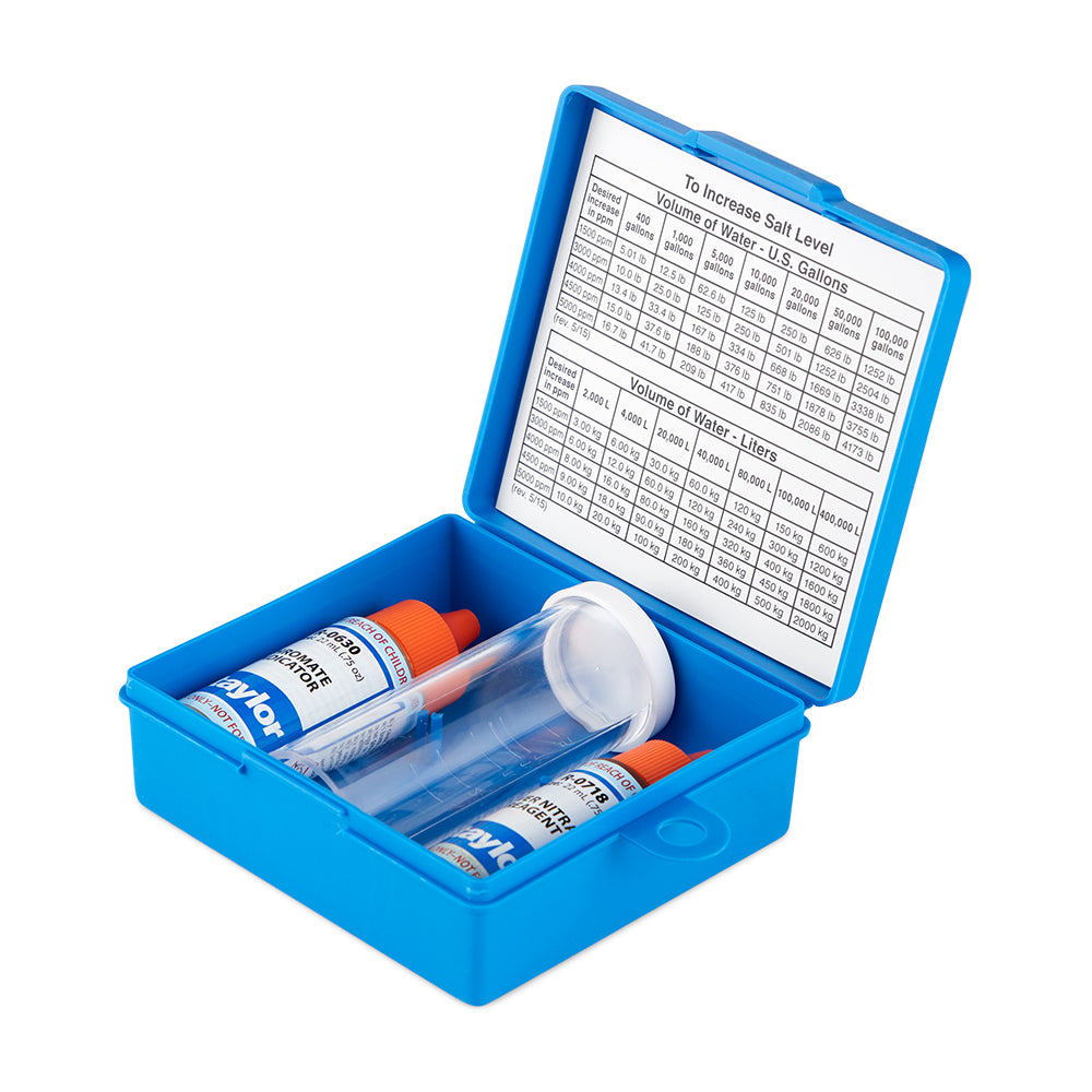 Taylor K2006 & K-1766 pH Chlorine Water Swimming Pool Test Kit & 9265 Speed Stir - VMInnovations