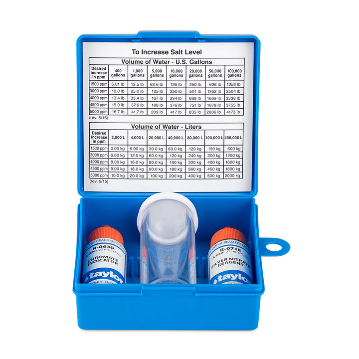 Taylor K2006 & K-1766 pH Chlorine Water Swimming Pool Test Kit & 9265 Speed Stir