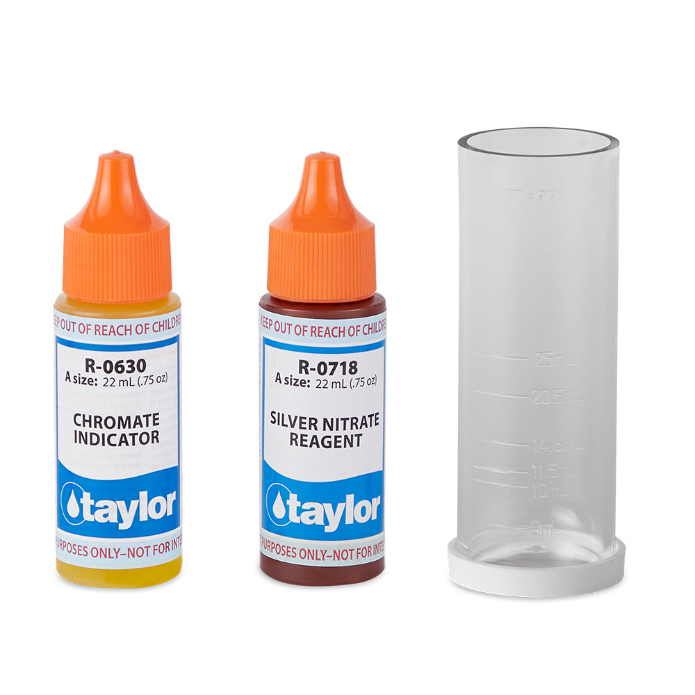 Taylor 2000 Service Complete Test & Salt Water Drop Swimming Pool Spa Test Kits