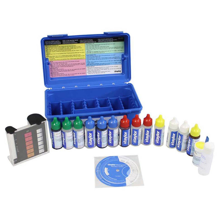 TAYLOR K-2006C Swimming Pool/Spa Liquid Test Kit FAS-DPD Chlorine (Open Box)
