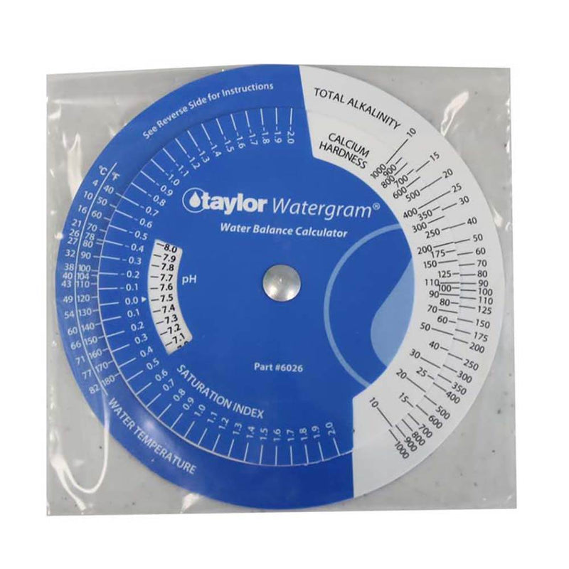 Taylor 2000 Service Complete Test & Salt Water Drop Swimming Pool Spa Test Kits