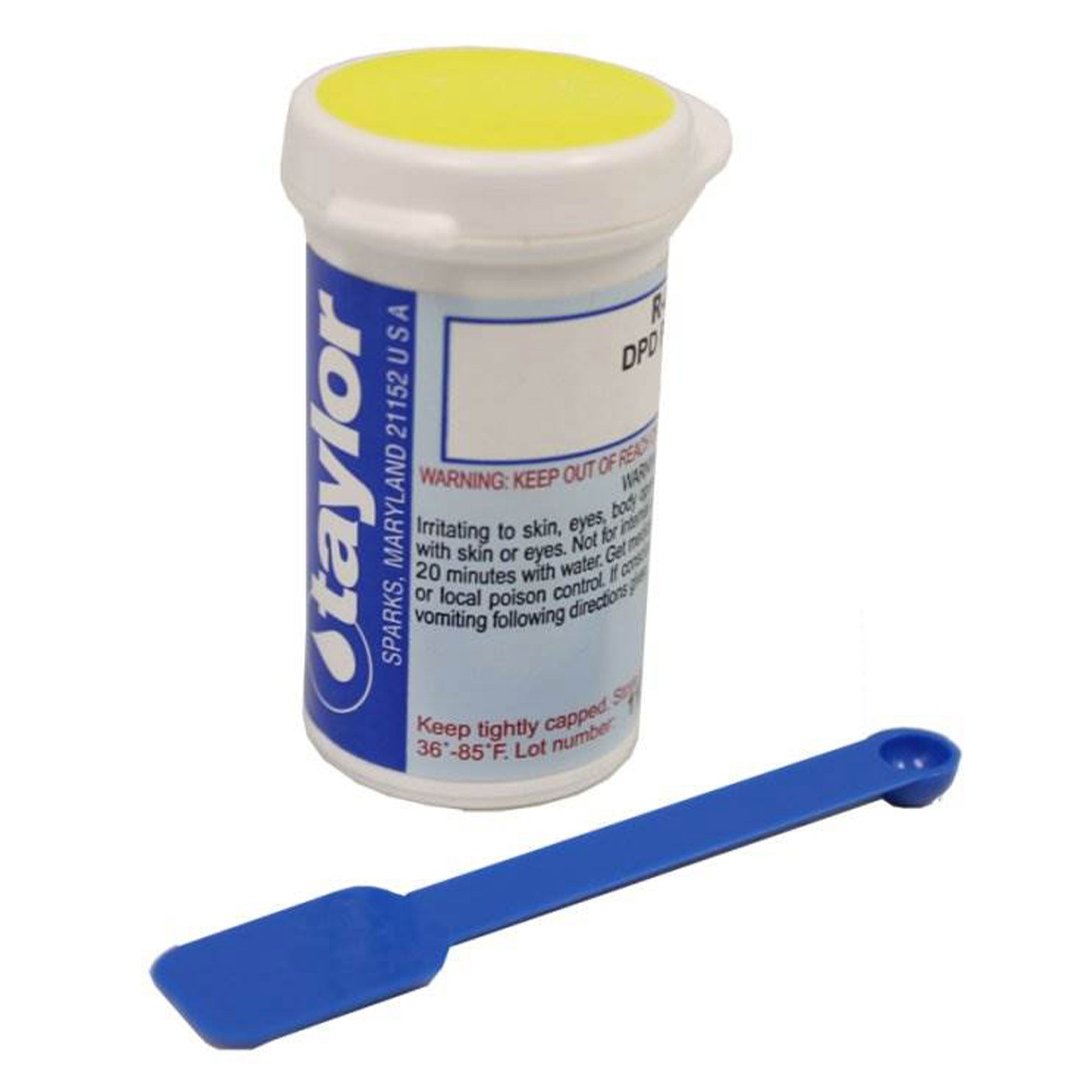 Taylor R0870-I Swimming Pool DPD Powder Reagent Replacement w/ Scooper, 10 Grams