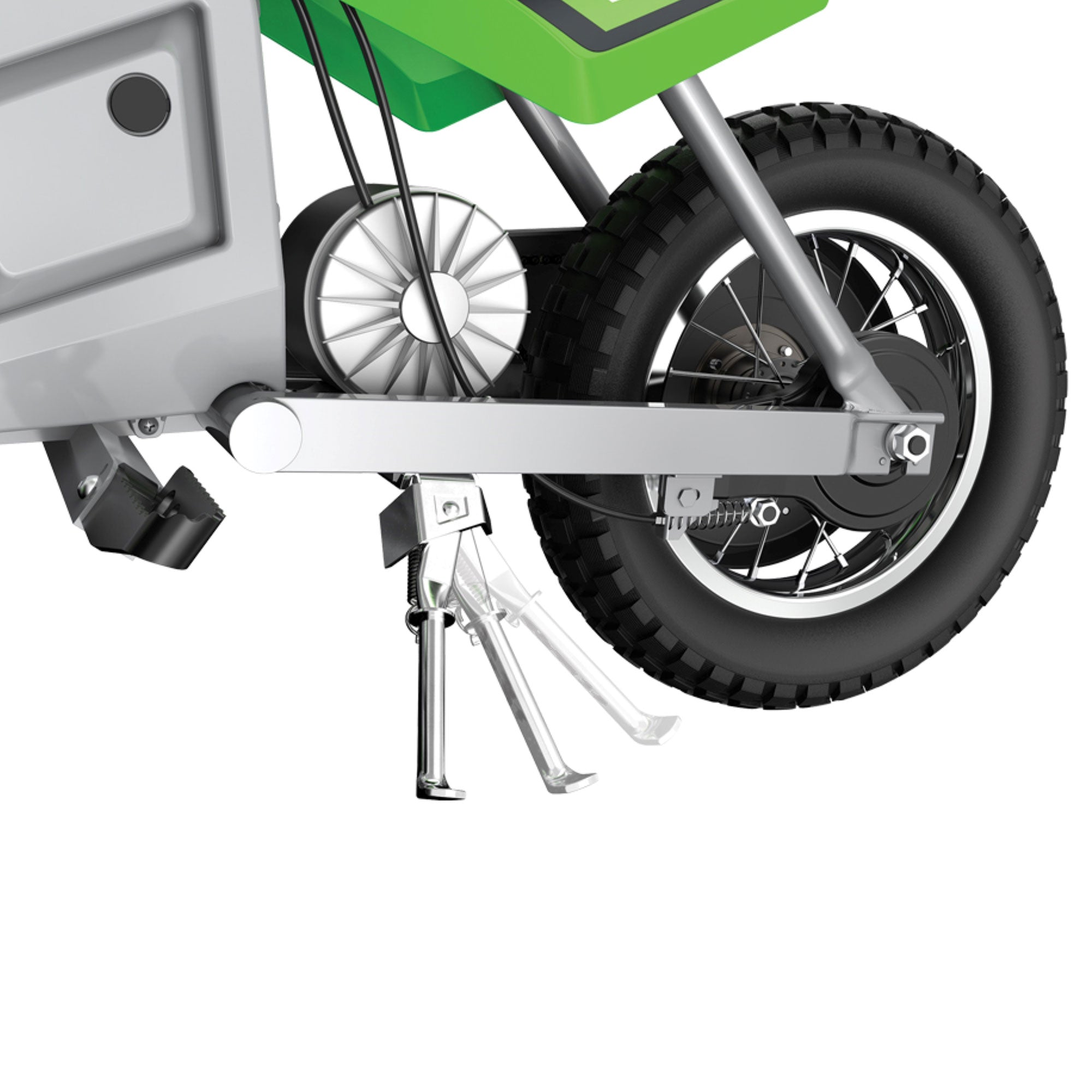 Razor MX400 Dirt Rocket 24V Electric Motocross Motorcycle Dirt Bike, Green(Used) - VMInnovations