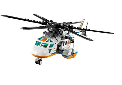 LEGO® CITY® Coast Guard Patrol Helicopter with Minifigures & Catamaran | 60013