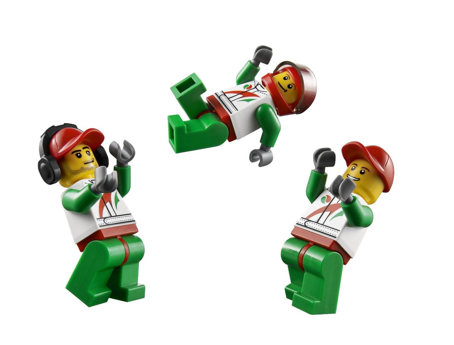LEGO® CITY® Grand Prix Truck with Formula Race Car and Pit Crew | 60025