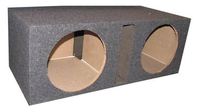 Kicker 44CWCS104 10" 1000W Car Subwoofers (2 Pack) & Sub Box Amplifier Kit