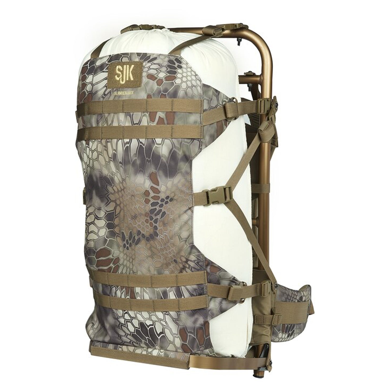 Slumberjack Rail Hauler 2.0 Pack Reversible Panel, Highlander Camo (For Parts)