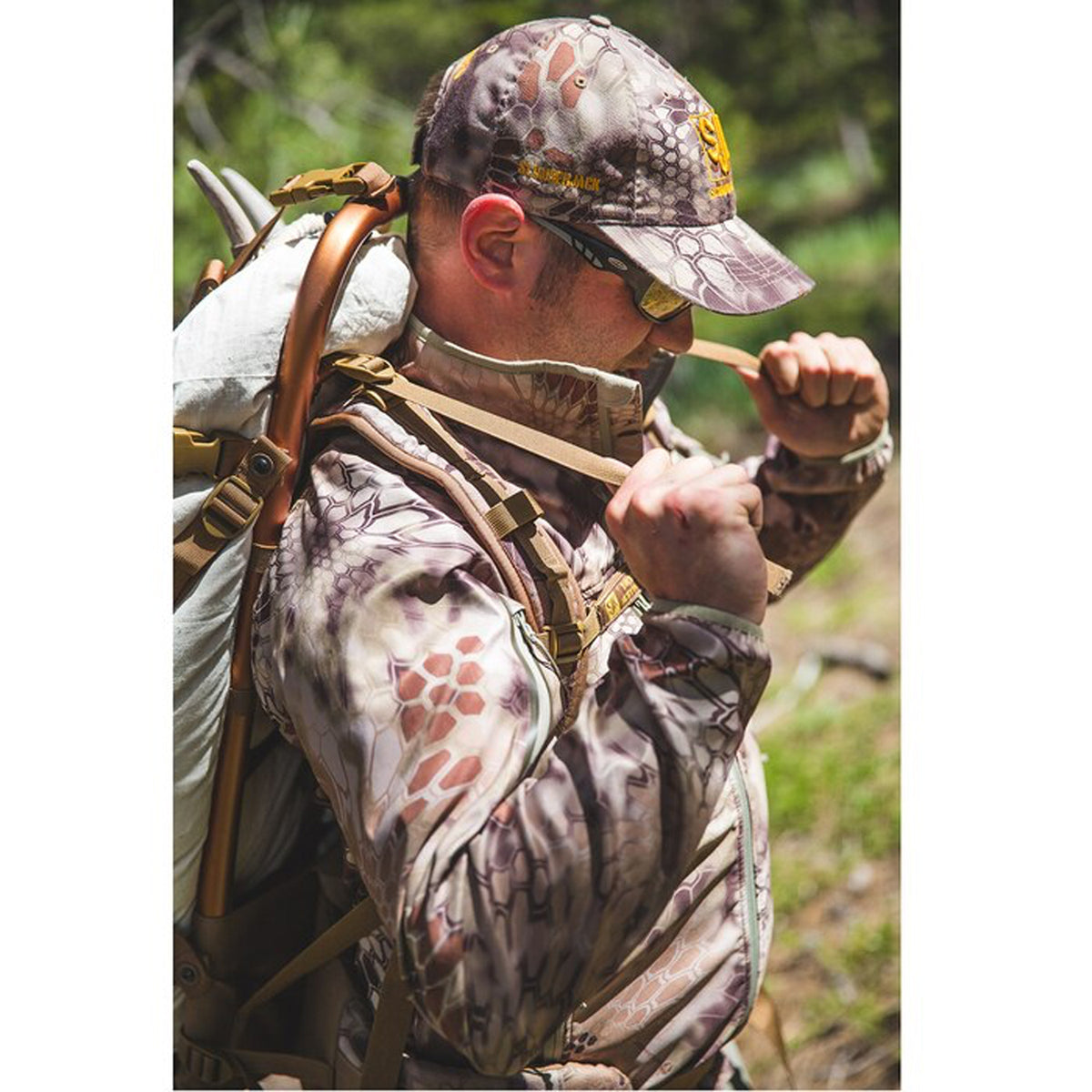 Slumberjack Rail Hauler 2.0 Pack Reversible Panel, Highlander Camo (For Parts)
