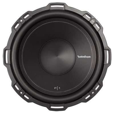 2) Rockford Fosgate P1S2-12 12" 1000W 2-Ohm Car Subwoofers + Dual Sealed Sub Box