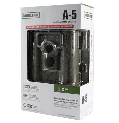 MOULTRIE Game Spy A-5 Low Glow 5MP Digital Trail Game Camera (For Parts)