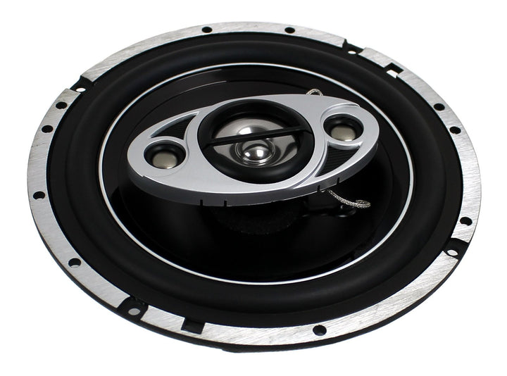 2) NEW BOSS AUDIO 6.5" 4-Way 400W Car Coaxial Speakers Stereo (Refurbished)