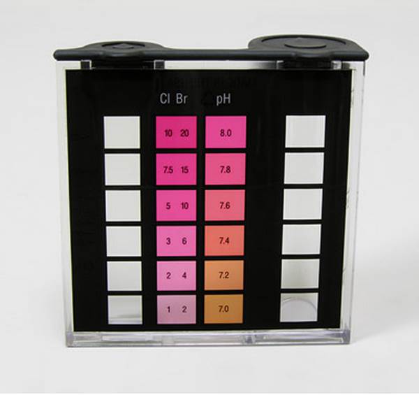 Taylor 9056 Swimming Pool Test Kit Chlorine Bromine DPD Replacement Comparator - VMInnovations