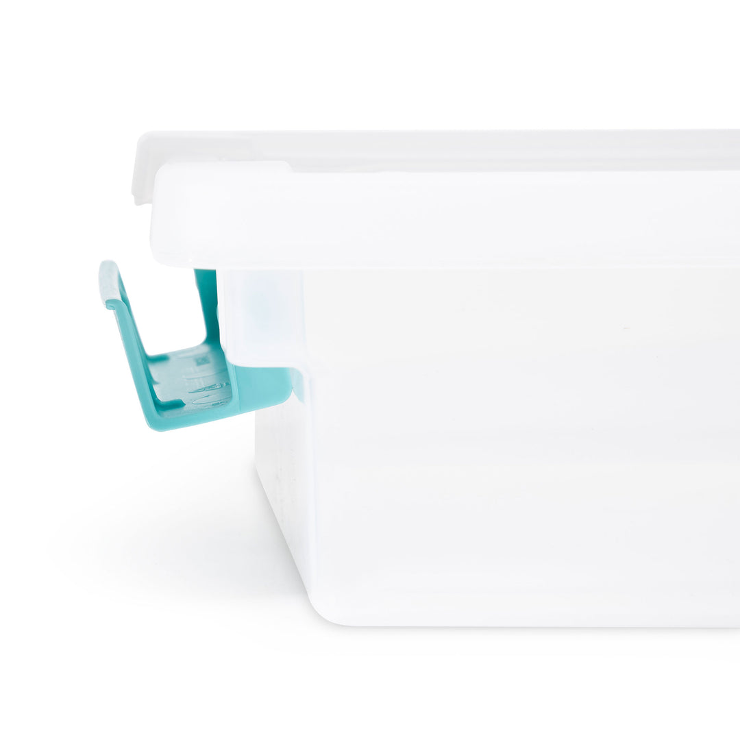 Sterilite Medium Clip Storage Tote, 12 Pack, & Small Clip Storage Tote, 12 Pack - VMInnovations
