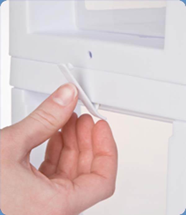 Sterilite 23508006 Narrow Modular Stacking Storage Drawer Clear Box (Open Box)