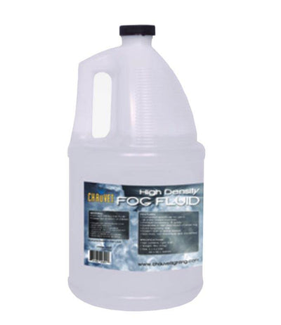 (2) CHAUVET Hurricane H700 Fog/Smoke Machines H-700 + HDF High Density Fog Fluid