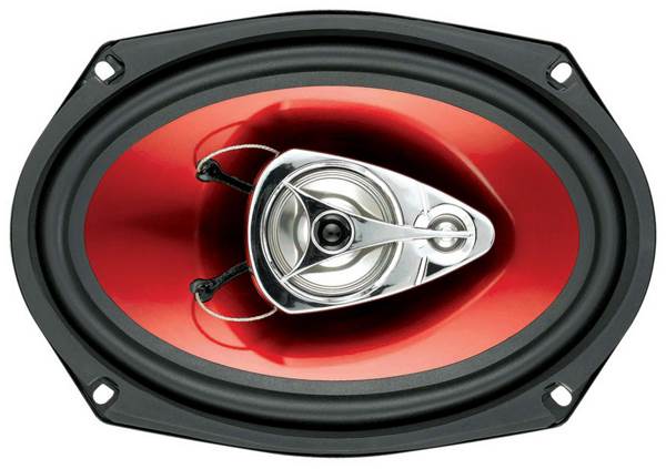 2) BOSS CH5530 5.25" 3-Way 225W + Boss CH6930 6x9" 3-Way 400W Car Audio Speakers