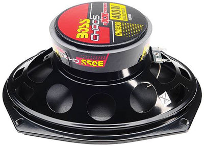2) BOSS CH5530 5.25" 3-Way 225W + Boss CH6930 6x9" 3-Way 400W Car Audio Speakers