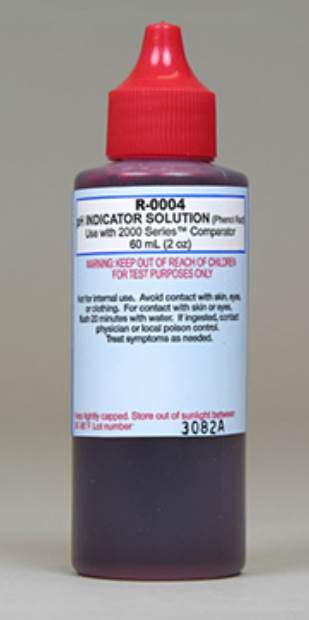 Taylor R-0004 Swimming Pool Test Kit Reagent #4 2 Oz pH Indicator Phenol Red