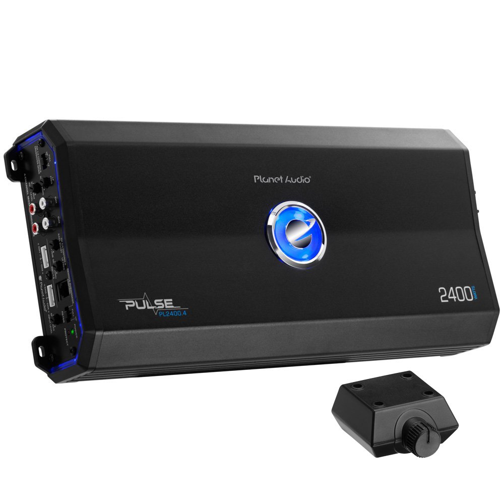 Planet Audio Full Range Class Amplifier Bundle w/ BOSS Stereo Equalizer (2 Pack) - VMInnovations