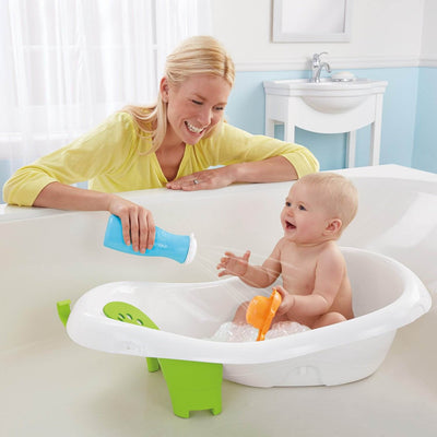 Fisher-Price 4-in-1 Grow-with-Me Sling N Seat Baby Bathing Tub | BDY86