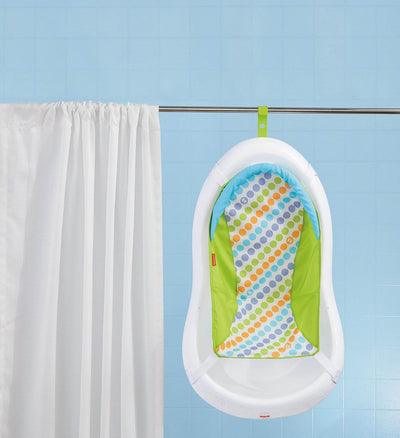 Fisher-Price 4-in-1 Grow-with-Me Sling N Seat Baby Bathing Tub | BDY86