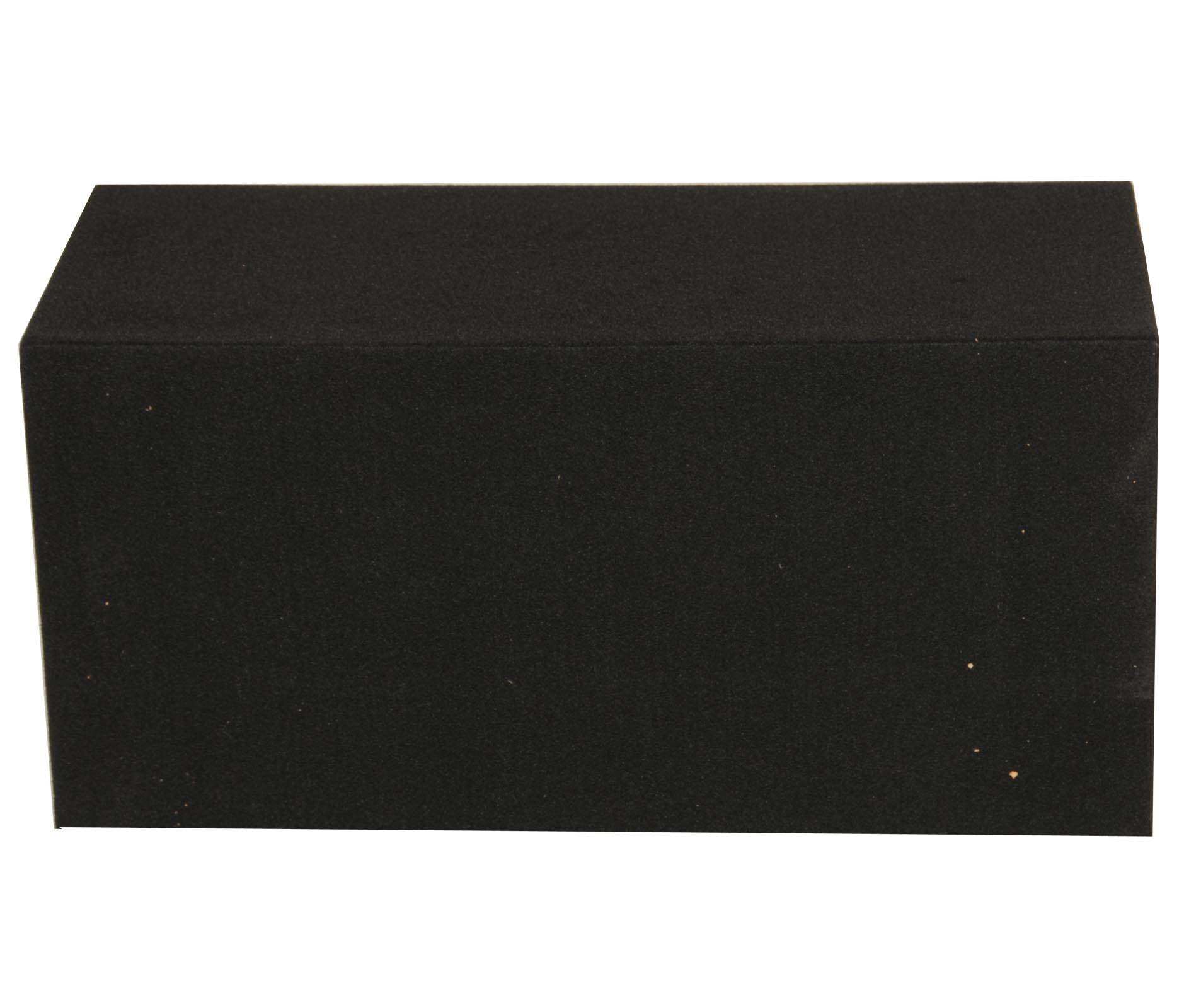 Q-POWER 12" Dual Sealed Car Audio Sub Box Enclosure | 28 x 13 x 13 (Open Box)