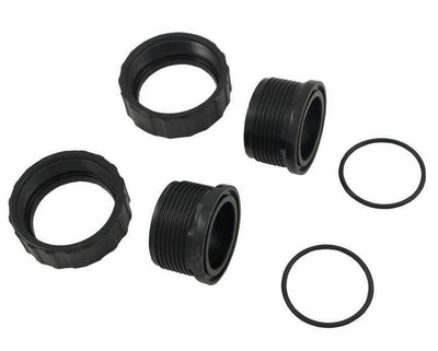2) Hayward Chlorinator Matrix Pool Pump 1.5" Union Kits CL100 CL200 - Open Box