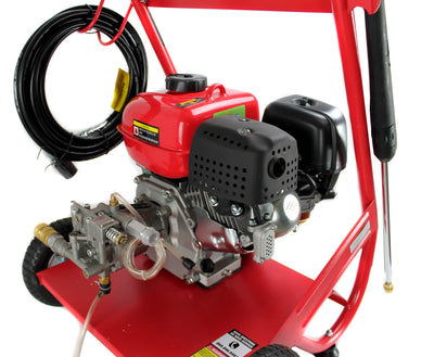 All-Power APW5120 2.5 GPM 2500 PSI 4 Cy Gas Powered Pressure Washer - Open Box