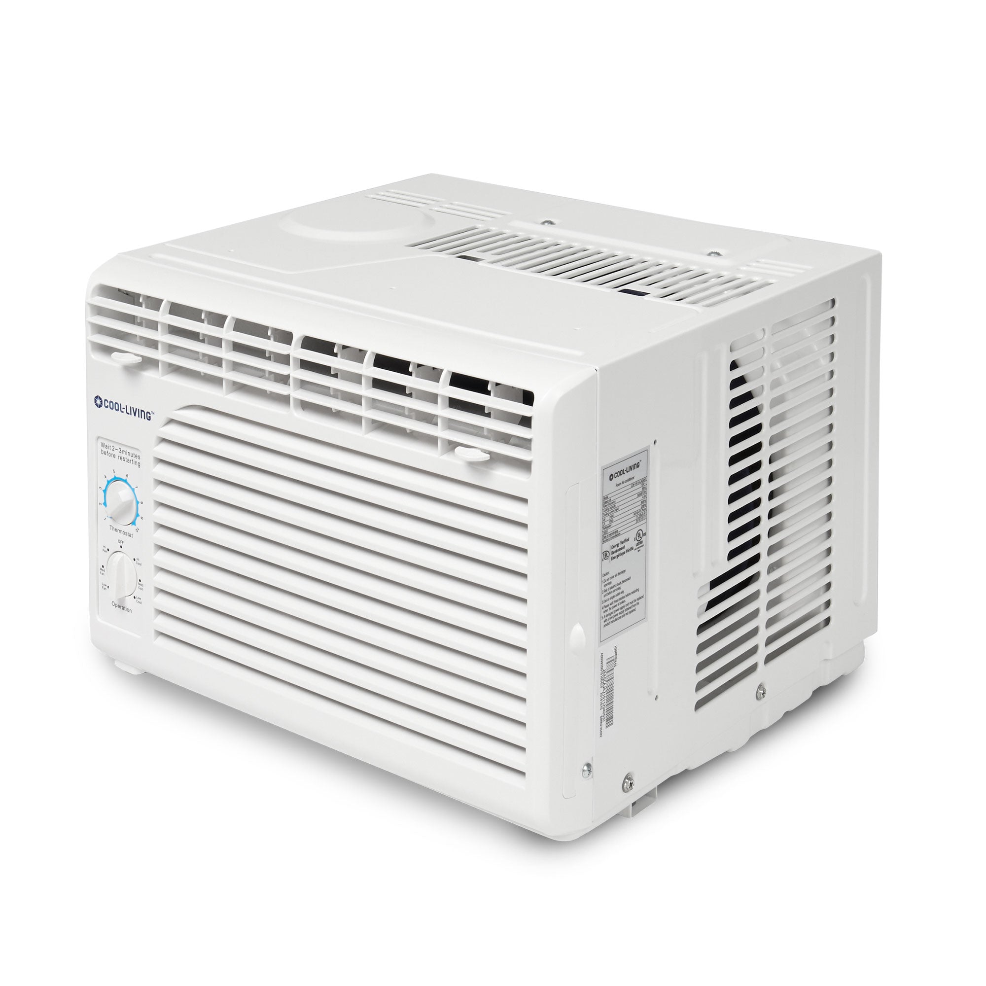Lifesmart LS-WAC5 5,000 BTU Home Window Mount Air Conditioner AC (Open Box)