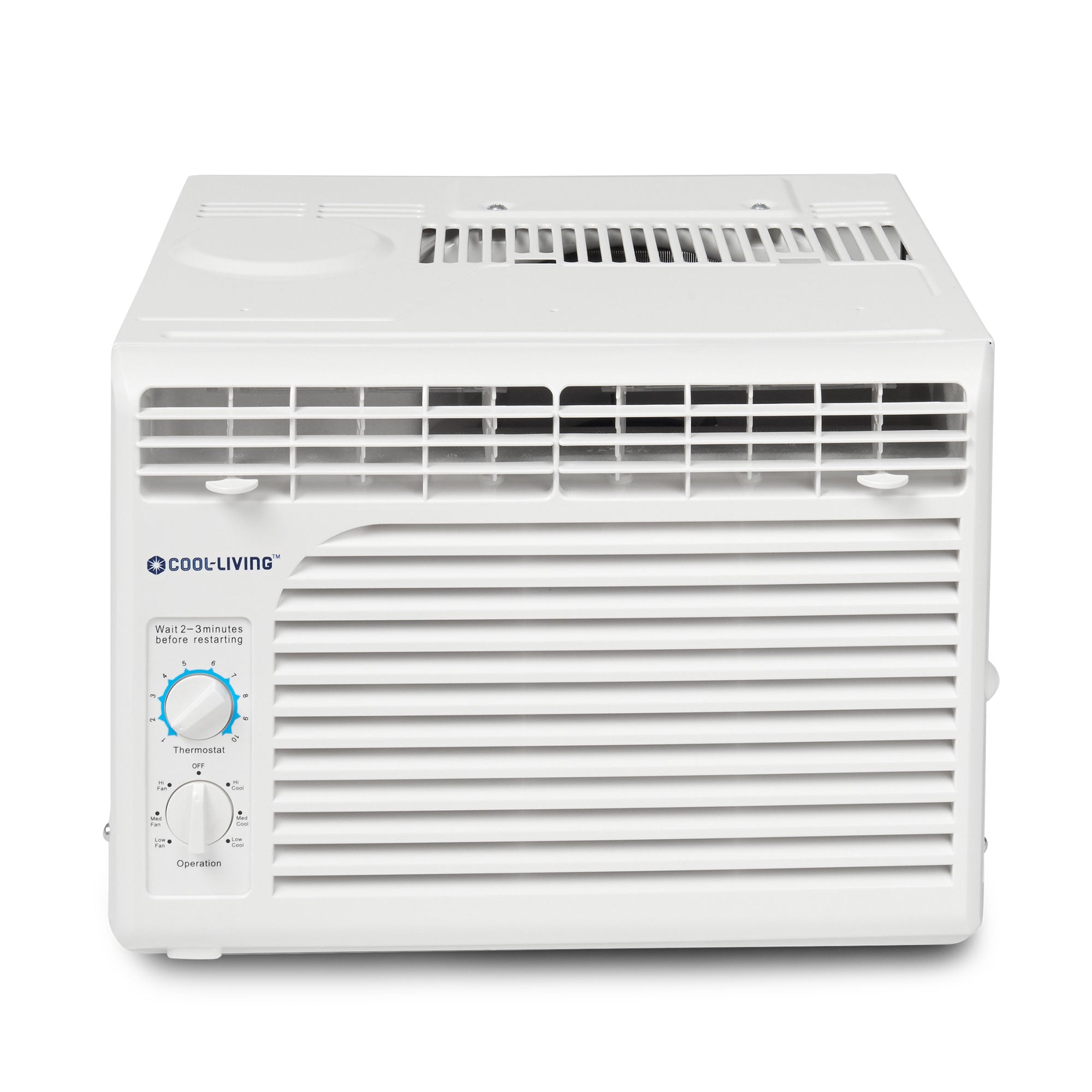 Lifesmart LS-WAC5 5,000 BTU Home Window Mount Air Conditioner AC (Open Box)