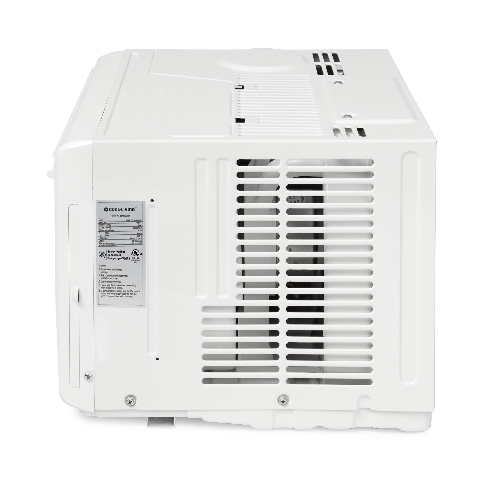 Lifesmart LS-WAC5 5,000 BTU Home Window Mount Air Conditioner AC (Open Box)