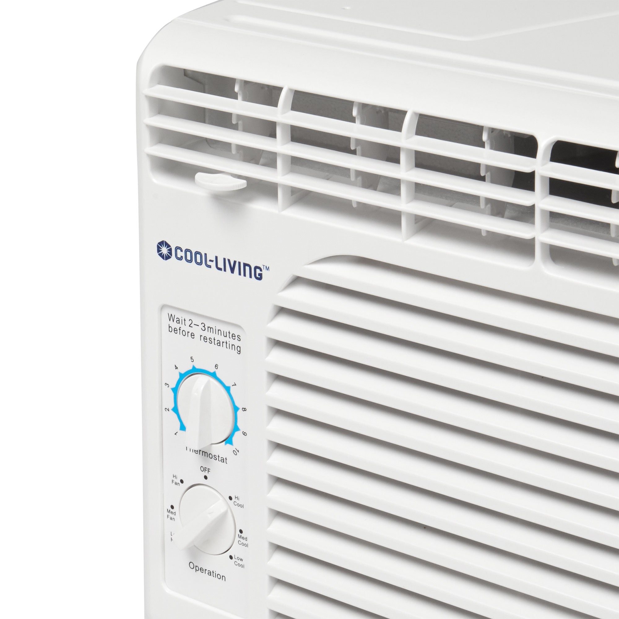 Lifesmart LS-WAC5 5,000 BTU Home Window Mount Air Conditioner AC (Open Box)