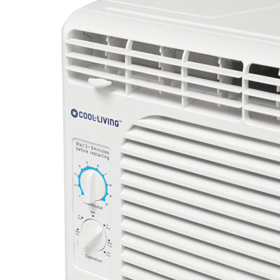 Lifesmart LS-WAC5 5,000 BTU Home Window Mount Air Conditioner AC (Open Box)