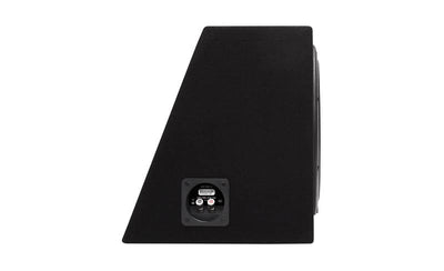 Rockford Fosgate R1-1X12 12" 400W Car Subwoofer + Box + 1000W Mono Amp + Amp Kit