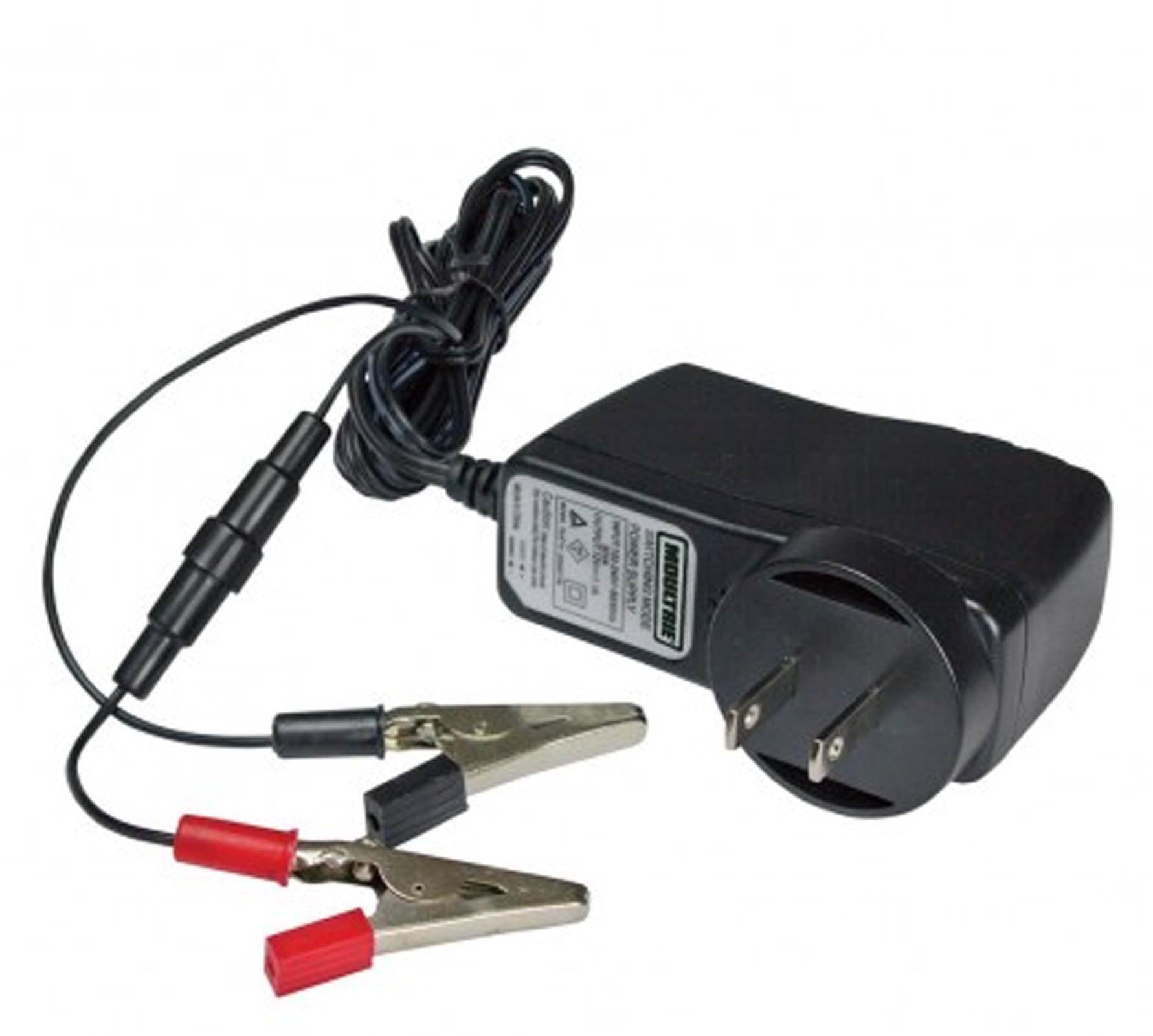(4) MOULTRIE Game Camera Rechargeable 12V Battery Boxes w/ Charger | MCA-12604