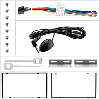Boss BV9364B 6.2" 2-DIN In-Dash DVD/MP3 Bluetooth Touchscreen Car Receiver