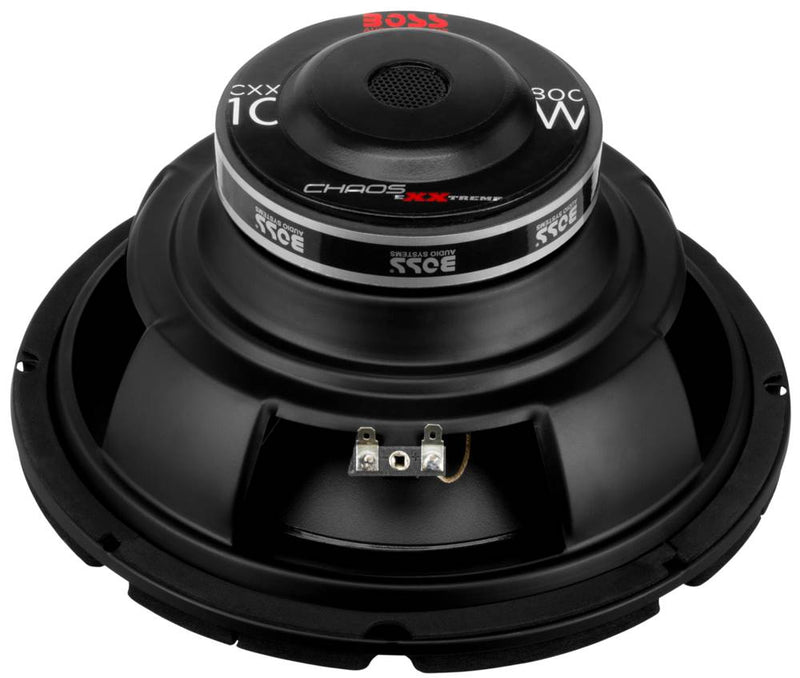 Boss Audio CXX10 Chaos Exxtreme 10" 800 Watt Single Car Audio Subwoofer Speaker