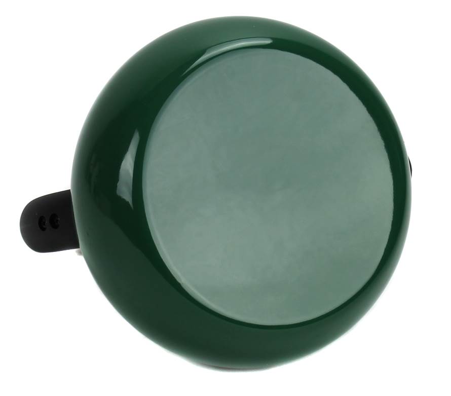 Rachael Ray 1.5Qt Curve Whistling Teakettle Porcelain Kitchen Green - Open Box