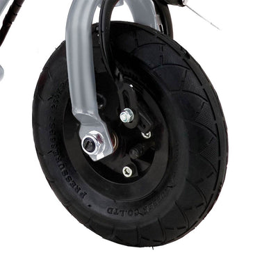 Razor E100 Kids 24V Electric Powered Ride On Scooter, Silver & Purple (2 Pack)