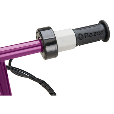 Razor E100 Motorized 24V Rechargeable Kids Scooter, Purple | For Parts (2 Pack) - VMInnovations