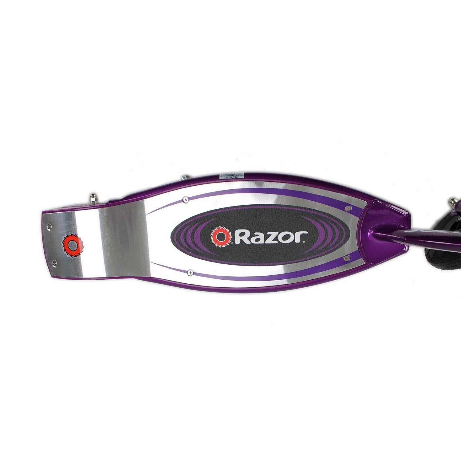Razor E100 Kids 24 Volt Electric Powered Ride On Scooter, Red & Purple (2 Pack)