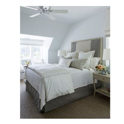 Casablanca Adelaide 54 Inch Contemporary White Ceiling Fan Motor Only (Open Box)