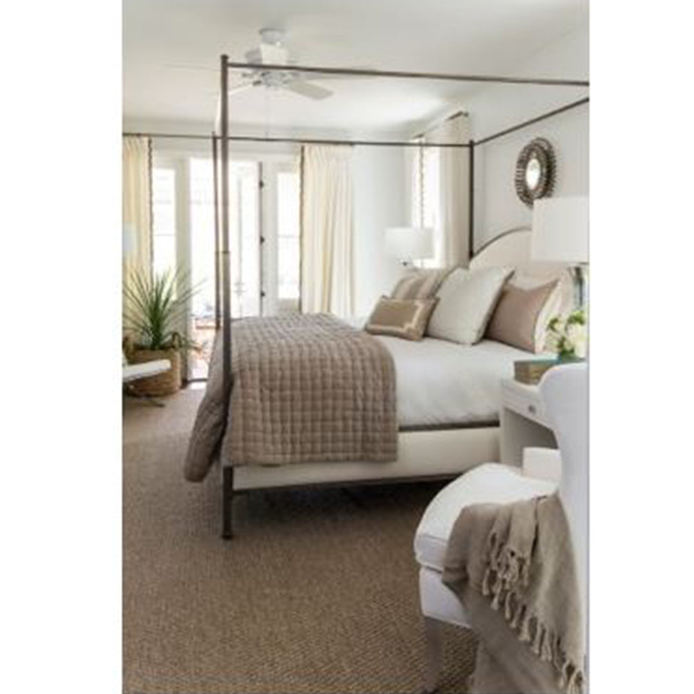 Casablanca Adelaide 54 Inch Contemporary White Ceiling Fan Motor Only (Open Box)