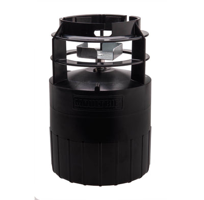 MOULTRIE 30 Gallon Pro-Hunter Metal Tripod Deer Feeder w/ 6V Battery & Charger