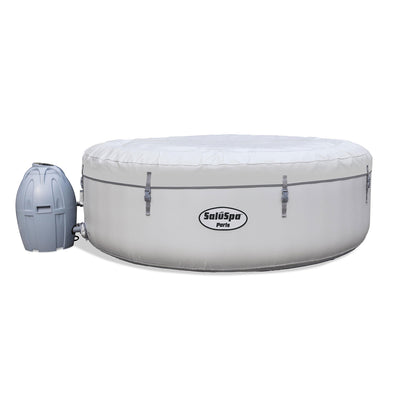 Bestway 54149E SaluSpa Paris AirJet Portable Inflatable 6 Person Hot Tub Spa