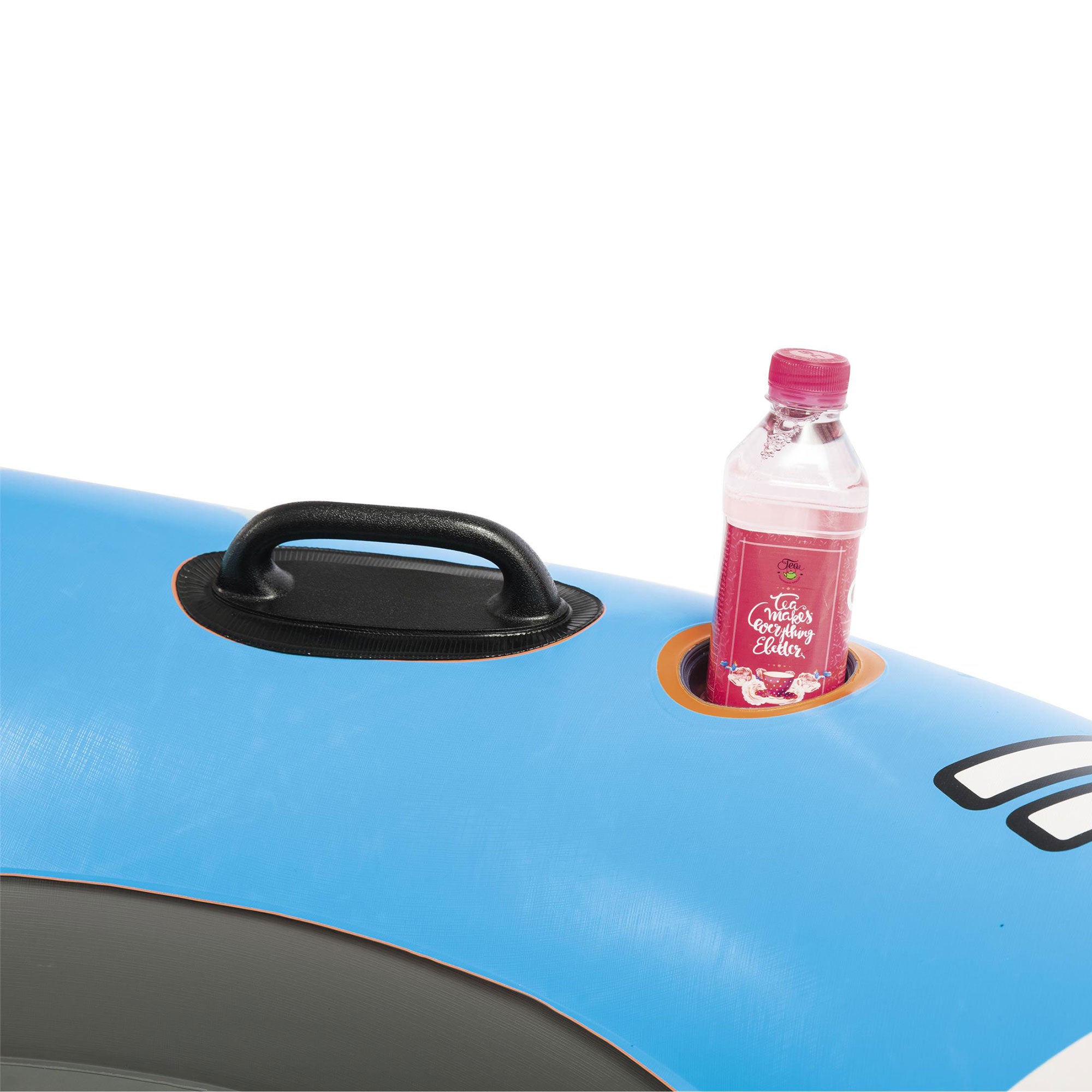 Bestway Rapid Rider Inflatable 2 Person River Raft Tube, Color May Vary (2 Pack)